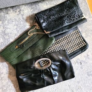 Variety of  Clutch Bags